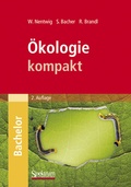 Cover: &Ouml;kologie kompakt - Spektrum Akademischer Verlag