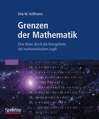 Abbildung von: Grenzen der Mathematik - Spektrum Akademischer Verlag