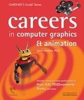 Cover: Careers in Computer Graphics and Animation - Garth Gardner Company (GGC/Publishing)