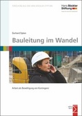 Cover: Bauleitung im Wandel - edition sigma