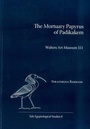 Cover: The Mortuary Papyrus of Padikakem - Yale Egyptological Institute