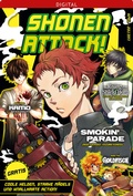 Cover: Shonen Attack Magazin #2 - TOKYOPOP GmbH