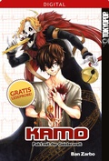 Cover: Gratis-Leseprobe: Kamo - Pakt mit der Geisterwelt - TOKYOPOP GmbH