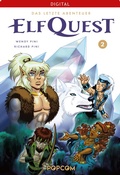 Cover: ElfQuest - Das letzte Abenteuer 02 - POPCOM