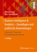 Abbildung von: Business Intelligence & Analytics - Grundlagen und praktische Anwendungen - Springer Vieweg