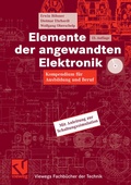 Cover: Elemente der angewandten Elektronik - Vieweg+Teubner Verlag