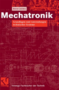 Enlarge image Cover: Mechatronik - Vieweg+Teubner Verlag