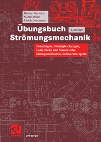 Abbildung von: Übungsbuch Strömungsmechanik - Vieweg+Teubner Verlag