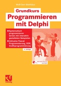 Cover: Grundkurs Programmieren mit Delphi - Vieweg+Teubner Verlag