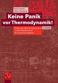 Bild vergrößern Bild: Keine Panik vor Thermodynamik! - Vieweg+Teubner Verlag