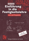 Cover: Einf&uuml;hrung in die Festigkeitslehre - Vieweg+Teubner Verlag