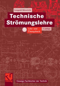Abbildung von: Technische Strömungslehre - Vieweg+Teubner Verlag