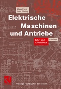 Cover: Elektrische Maschinen und Antriebe - Vieweg+Teubner Verlag