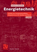 Cover: Energietechnik - Vieweg+Teubner Verlag