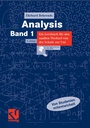 Cover: Analysis Band 1 - Vieweg+Teubner Verlag