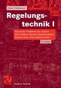 Cover: Regelungstechnik I - Vieweg+Teubner Verlag