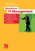 Cover: Masterkurs IT-Management - Vieweg+Teubner Verlag