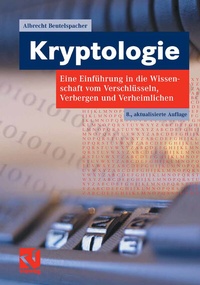 Abbildung von: Kryptologie - Vieweg+Teubner Verlag