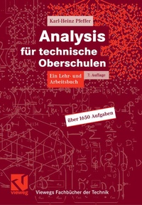 Enlarge image Cover: Analysis für technische Oberschulen - Vieweg+Teubner Verlag
