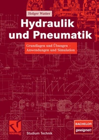 Bild vergrößern Bild: Hydraulik und Pneumatik - Vieweg+Teubner Verlag