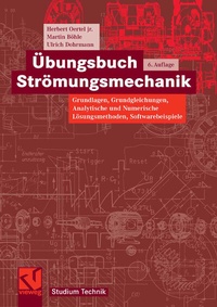Abbildung von: Übungsbuch Strömungsmechanik - Vieweg+Teubner Verlag