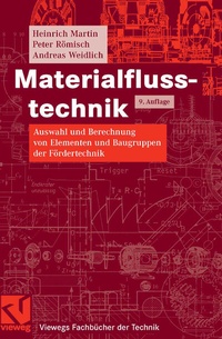 Bild vergrößern Bild: Materialflusstechnik - Vieweg+Teubner Verlag