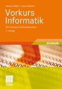 Cover: Vorkurs Informatik - Vieweg+Teubner Verlag