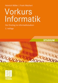 Enlarge image Cover: Vorkurs Informatik - Vieweg+Teubner Verlag