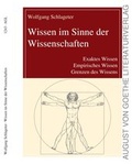 Cover: Wissen im Sinne der Wissenschaften - Frankfurter Literaturverlag