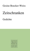 Cover: Zeitschranken - Frankfurter Literaturverlag