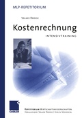 Cover: Kostenrechnung - Springer Gabler