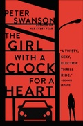 Cover: The Girl with a Clock for a Heart - William Morrow