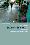 Cover: Sackgasse Brexit - Rotpunktverlag