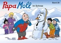 Cover: Papa Moll im Schnee - Globi-Verlag