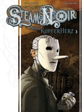 Cover: Steam Noir - Das Kupferherz 3 - Cross Cult Entertainment