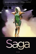 Cover: Saga 4 - Cross Cult Entertainment