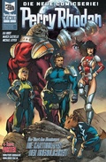 Cover: Perry Rhodan Comic 1: Die Kartografen der Unendlichkeit 1 - Cross Cult Entertainment
