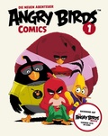 Cover: Angry Birds - Die neuen Abenteuer 1: Red sieht rot (Comic zum Film) - Cross Cult Entertainment