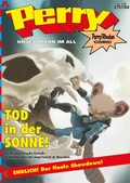 Cover: Perry - unser Mann im All 139: Tod in der Sonne! - Alligator Farm Verlag
