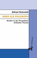Cover: Marx als Philosoph - zu Klampen Verlag