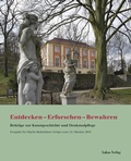 Cover: Entdecken - Erforschen - Bewahren - Lukas Verlag f&uuml;r Kunst- und Geistesgeschichte