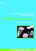Cover: BIOGRAFIEren auf der B&uuml;hne - kopaed