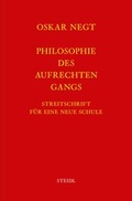 Cover: Werkausgabe Bd. 19 / Philosophie des aufrechten Gangs - Steidl