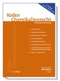 Abbildung von: Kodex Chemikalienrecht - Lexxion Verlagsgesellschaft