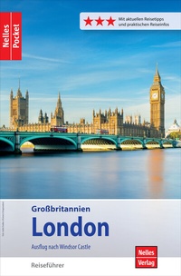 Abbildung von: Nelles Pocket Reiseführer London - Freytag-Berndt und ARTARIA
