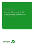 Bild: Steuerliche Selbstanzeige ab 2015 - Deubner