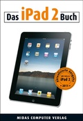 Cover: Das iPad 2 Buch - Midas Verlag