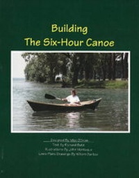 Enlarge image Cover: Building the Six-Hour Canoe - Tiller Publishing,US
