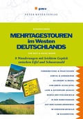 Cover: Mehrtagestouren im Westen Deutschlands - pmv Peter Meyer Verlag