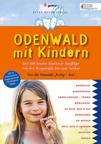 Abbildung von: Odenwald mit Kindern - pmv Peter Meyer Verlag